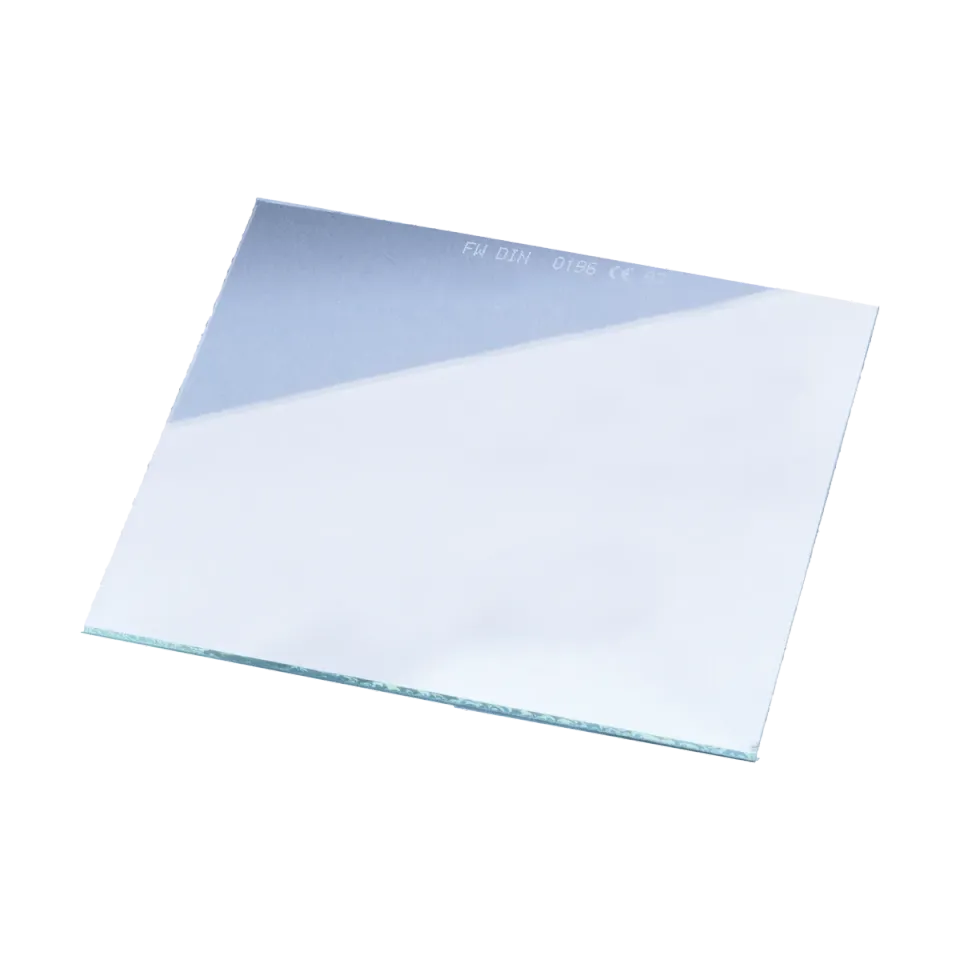 CFH VG 534 verre de protection soudage 90 × 110 mm lot de 5