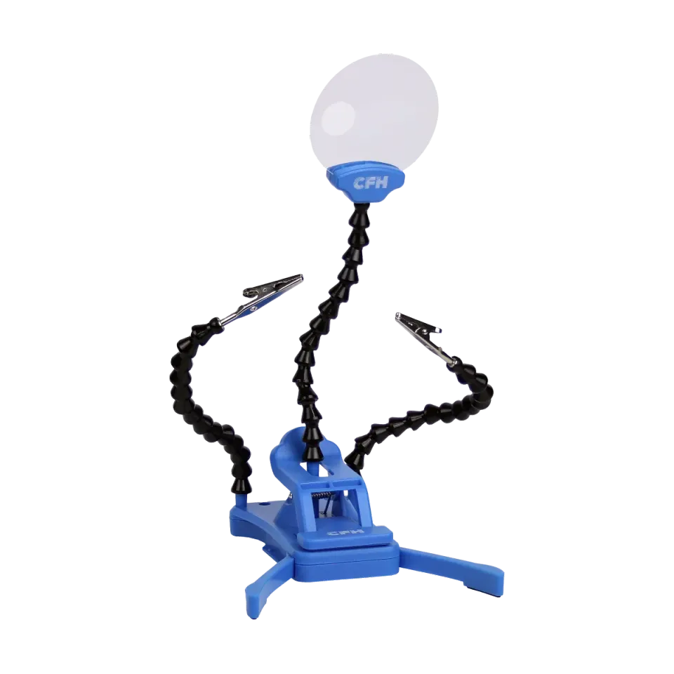 CFH LA 241 assistant de soudage avec loupe 2,5×/5×