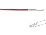 Velleman Mowr fil multibrin rouge 100 m