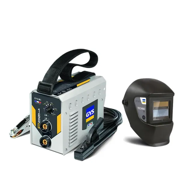 GYS GYSMI 160P poste à souder MMA avec masque LCD Techno 11