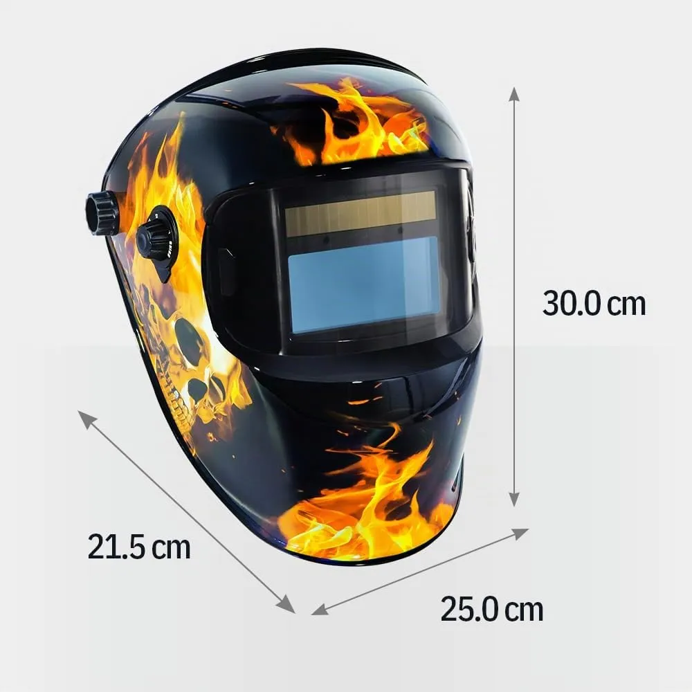 GYS FIREMAN 3/5-13 G True Color masque de soudage LCD