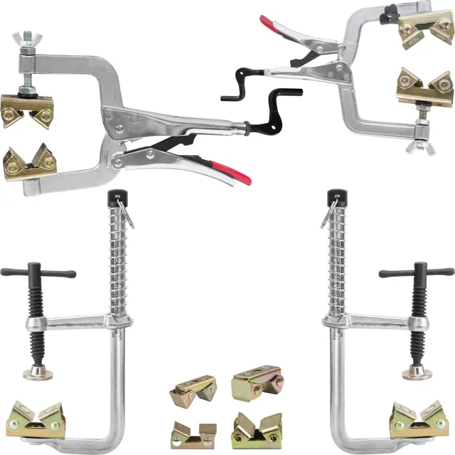 Strong Hand Europe Pipe Clamping Pro kit pinces tube 5 pièces