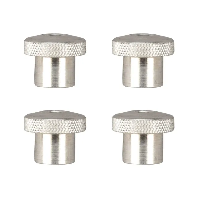 STRONG HAND EUROPE Knob Pack bouton de réglage pour pince 5/16-18 UNC lot de 4 aluminium