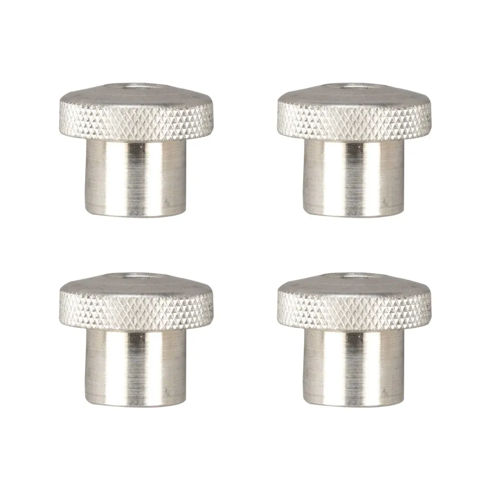 STRONG HAND EUROPE Knob Pack bouton de réglage pour pince 5/16-18 UNC lot de 4 aluminium