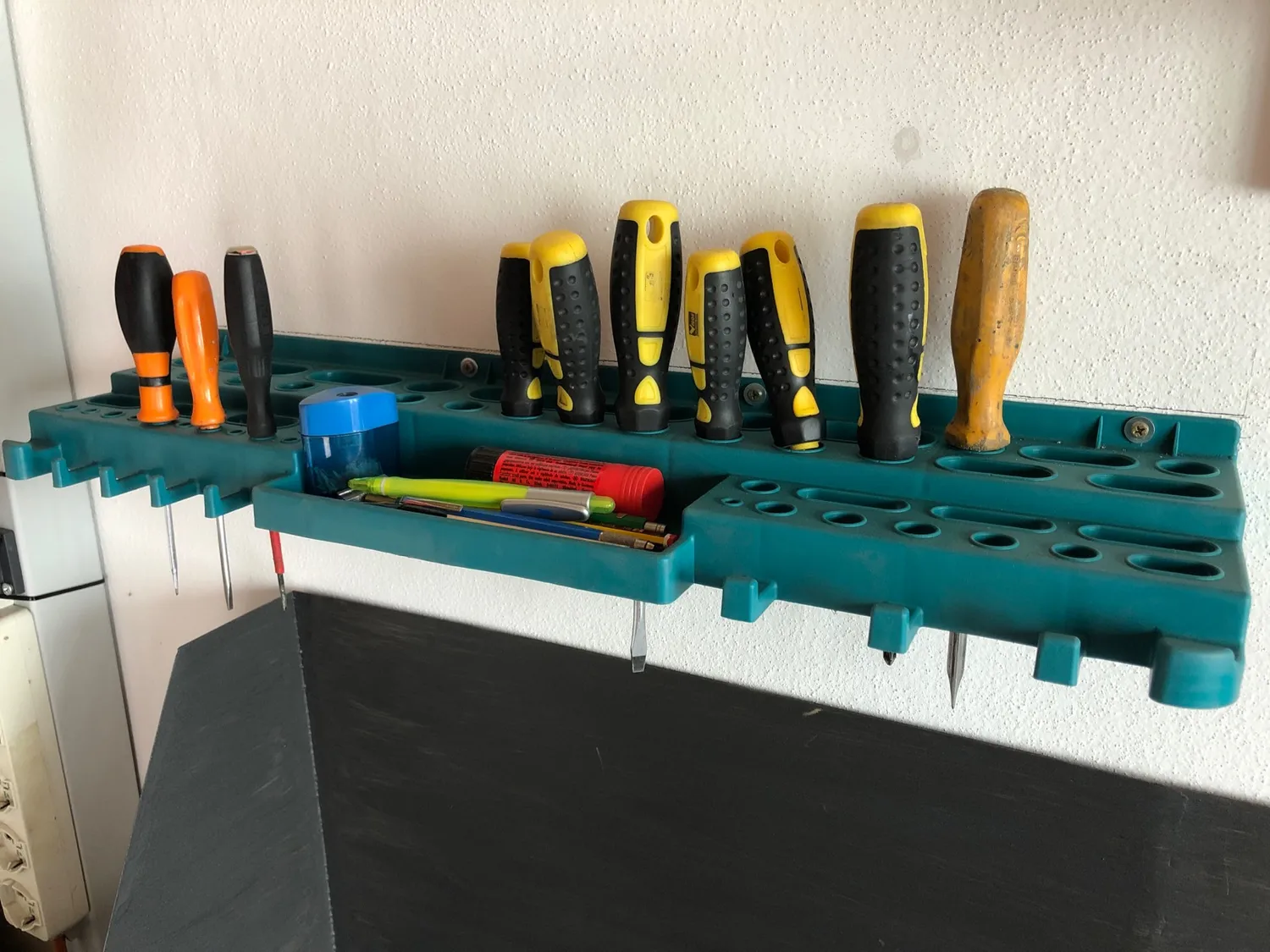 Stark étagère murale porte-outils 610mm charge 25kg