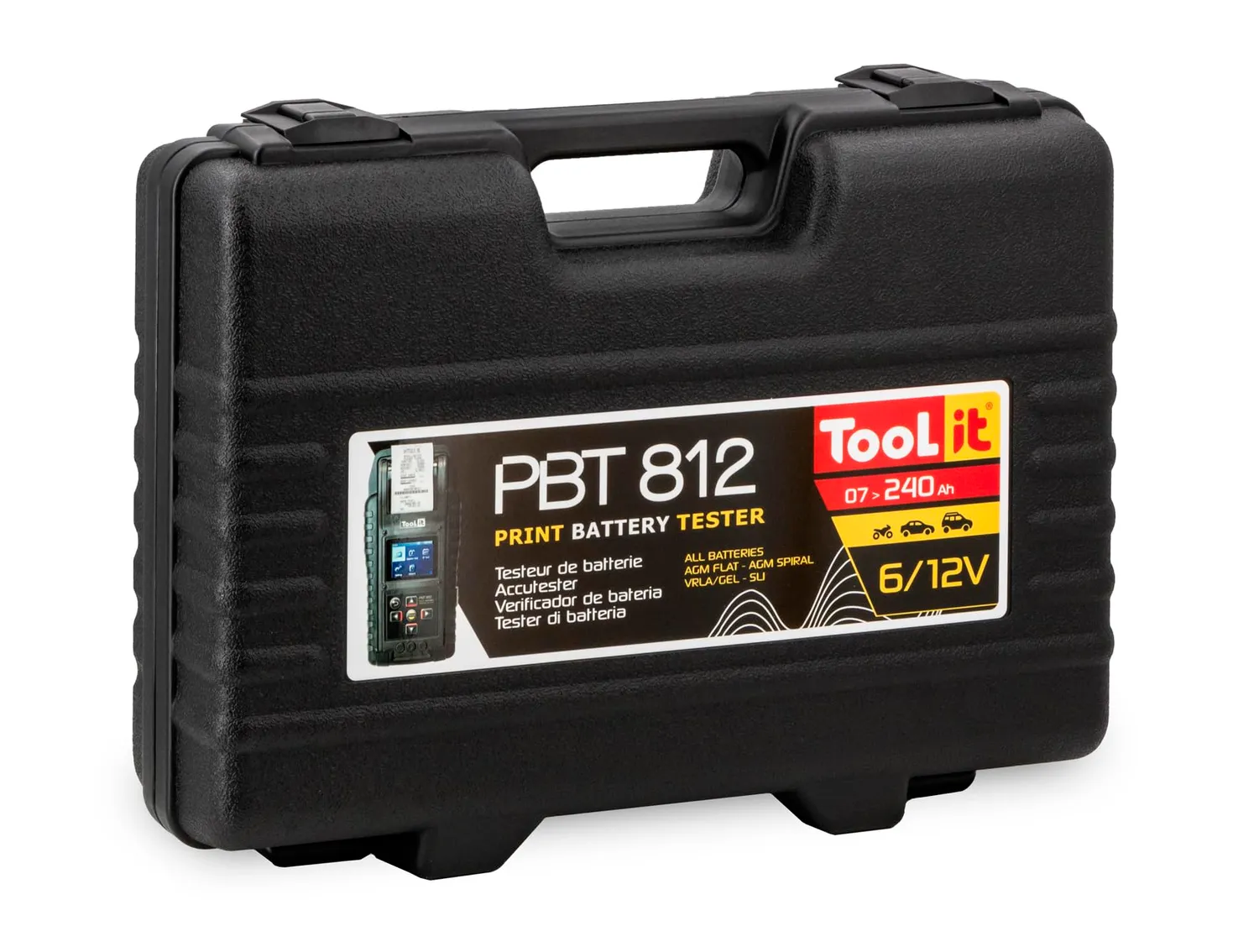 GYS PBT812 Start/Stop testeur de batterie plomb 6/12 V