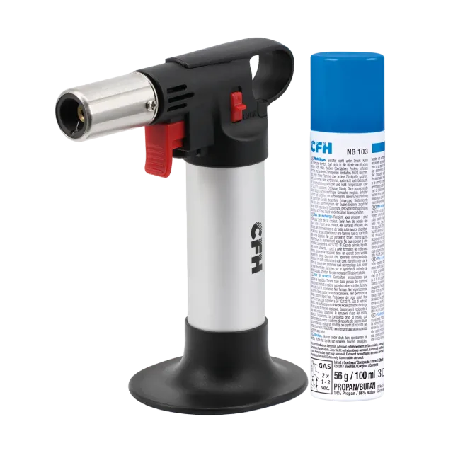 CFH KB 80 chalumeau de cuisine rechargeable 166 g
