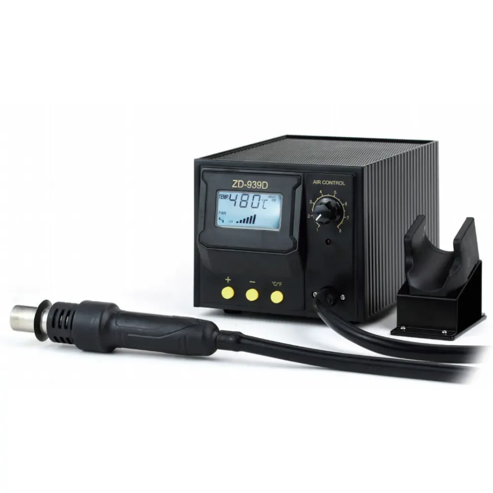 Zhongdi ZD-939D station air chaud et fer à souder 220–240 V