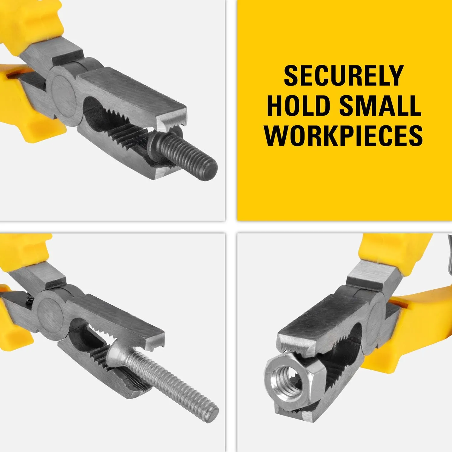 Strong Hand Europe Extractor pince 7 pouces vis abîmées