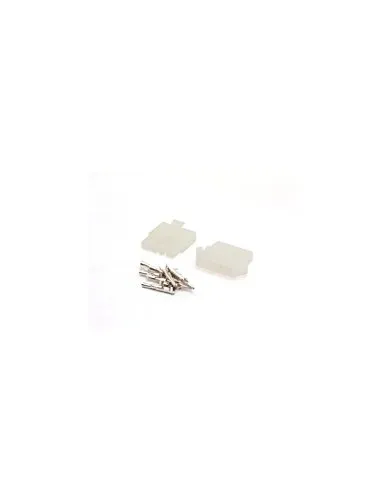 Velleman Wtwcs1 X 4 connecteur fil à fil 1 x 4 pôles 6,2 mm