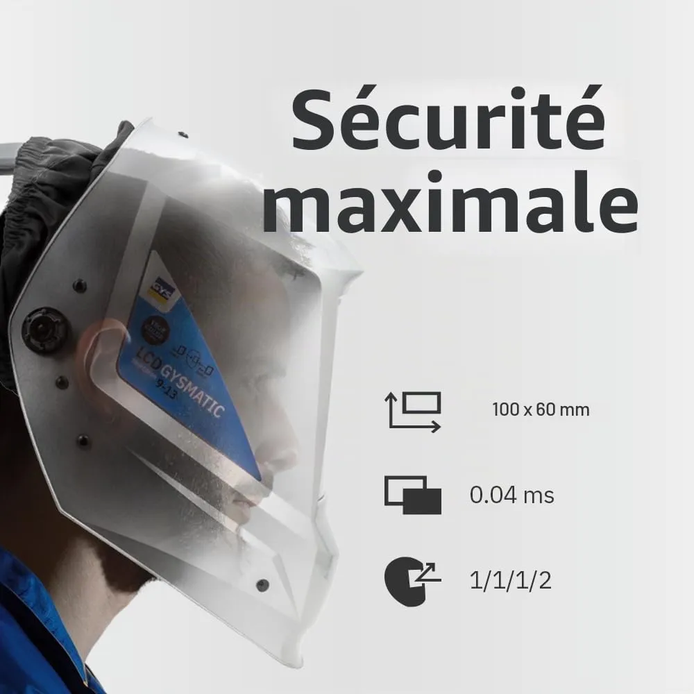 GYS Gysmatic 3/9-13 G Air True Color XL masque