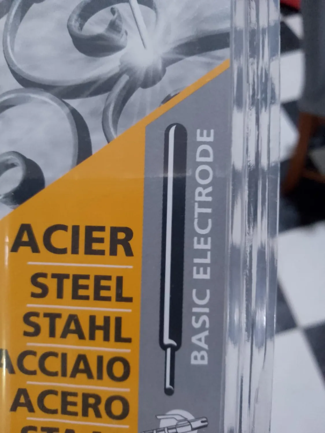 GYS E7018 électrodes MMA basiques Ø4,0mm x6