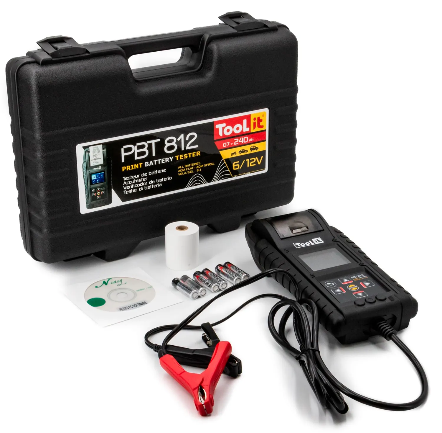 GYS PBT812 Start/Stop testeur de batterie plomb 6/12 V