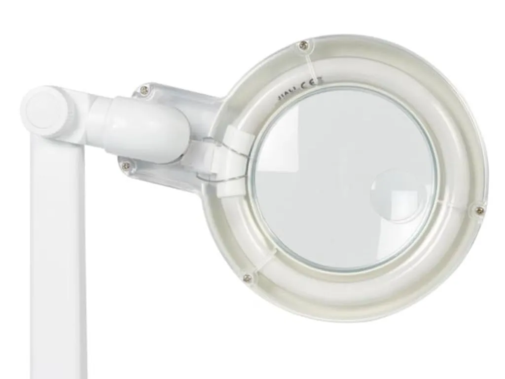 Velleman VTLLAMP lampe-loupe 12 W blanche, grossissement 1,75× et 4×