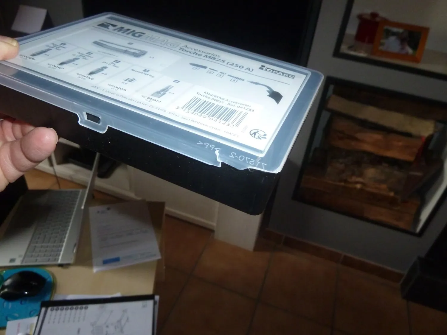 GYS coffret consommables torche MIG/MAG 250 A MB25