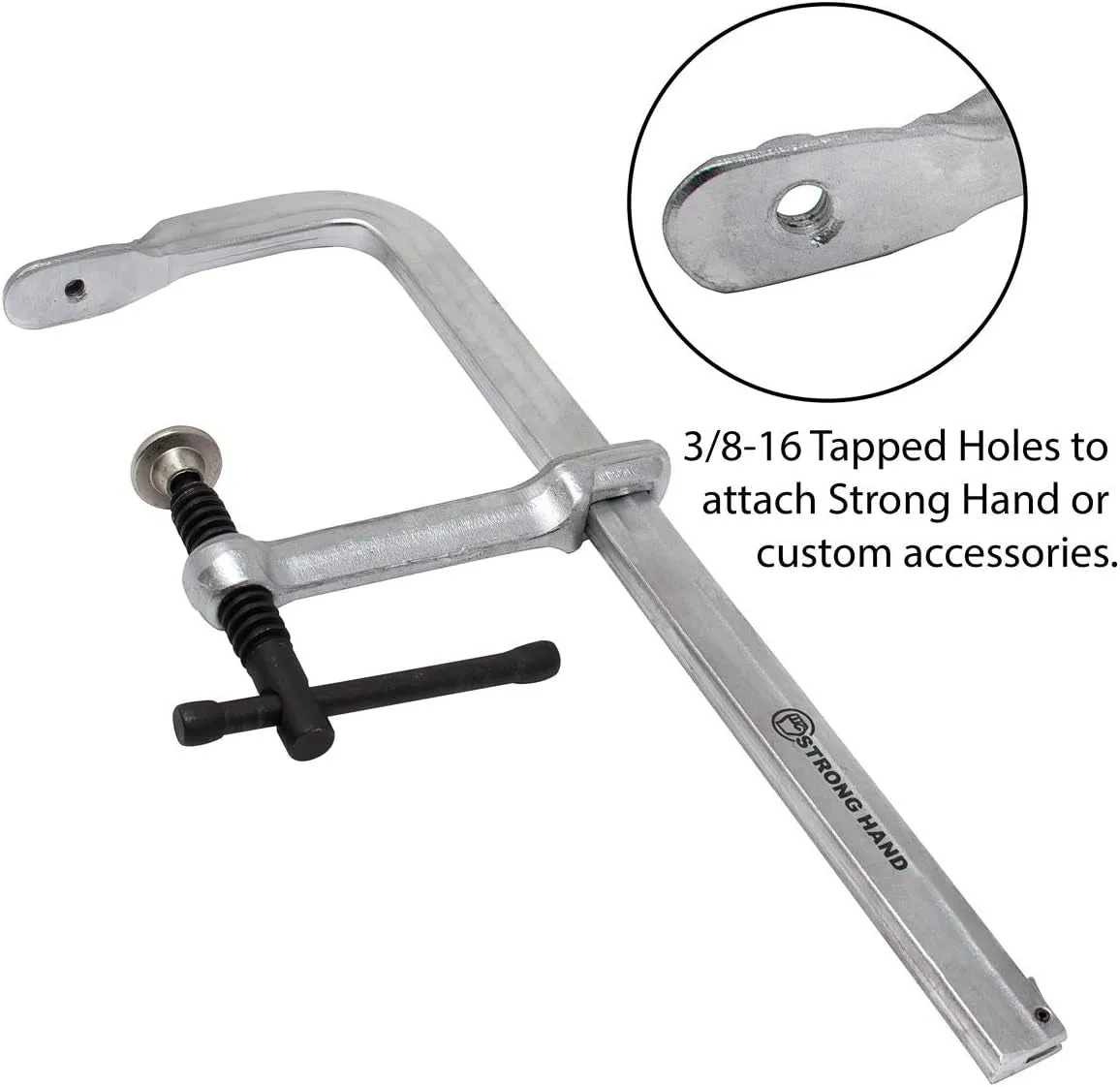 STRONG HAND EUROPE serre-joint en F moyenne capacité 8,5 po