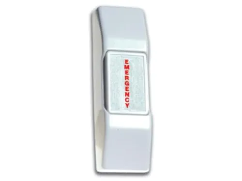 Velleman Edge Lit Series bouton de panique universel NC NO
