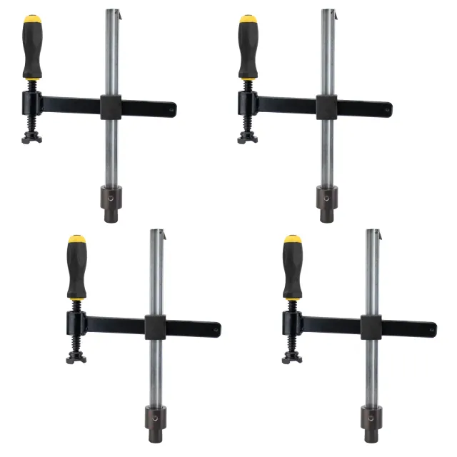Strong Hand Europe 4-pc Cross Post Bar Clamps pinces de bridage 4 pièces