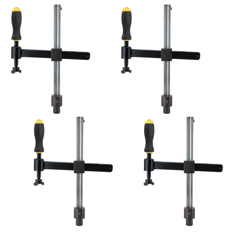 Strong Hand Europe 4-pc Cross Post Bar Clamps pinces de bridage 4 pièces