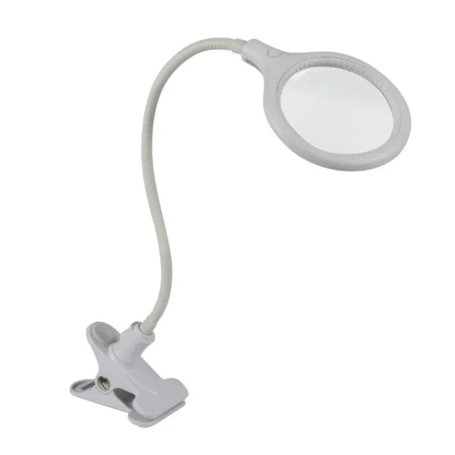 Velleman VTLLAMP lampe loupe LED à pince 2,25x