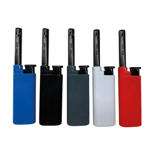 CFH Mini GA 436 briquet allume-bougie multicolore rechargeable