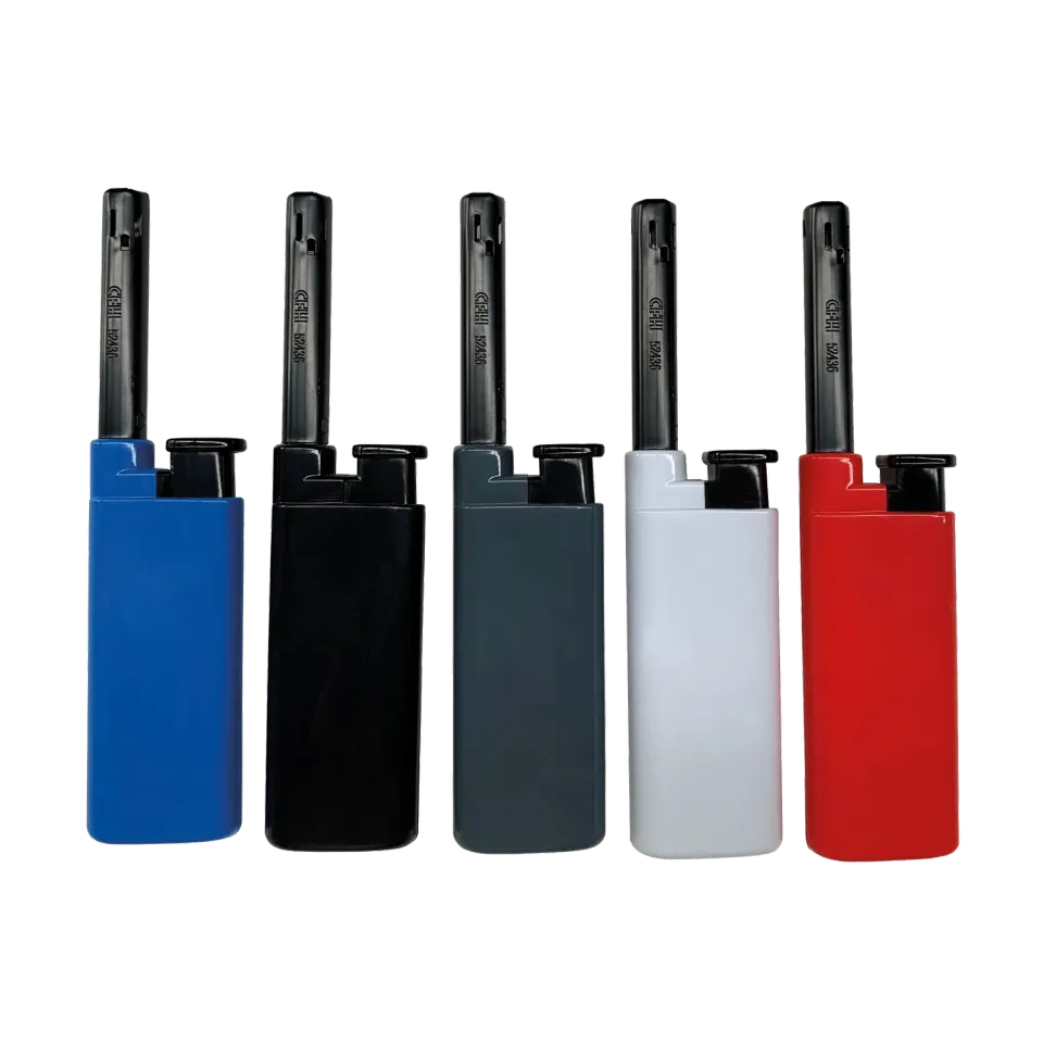 CFH Mini GA 436 briquet allume-bougie multicolore rechargeable