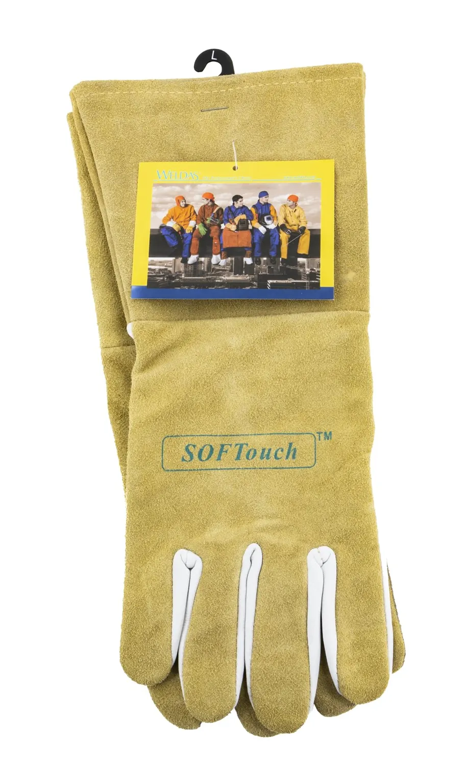 GYS gants de soudage renforcés T9 cuir bovin