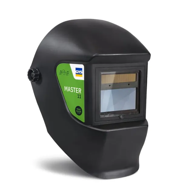 GYS MASTER 11 masque de soudage LCD teinte 11 noir
