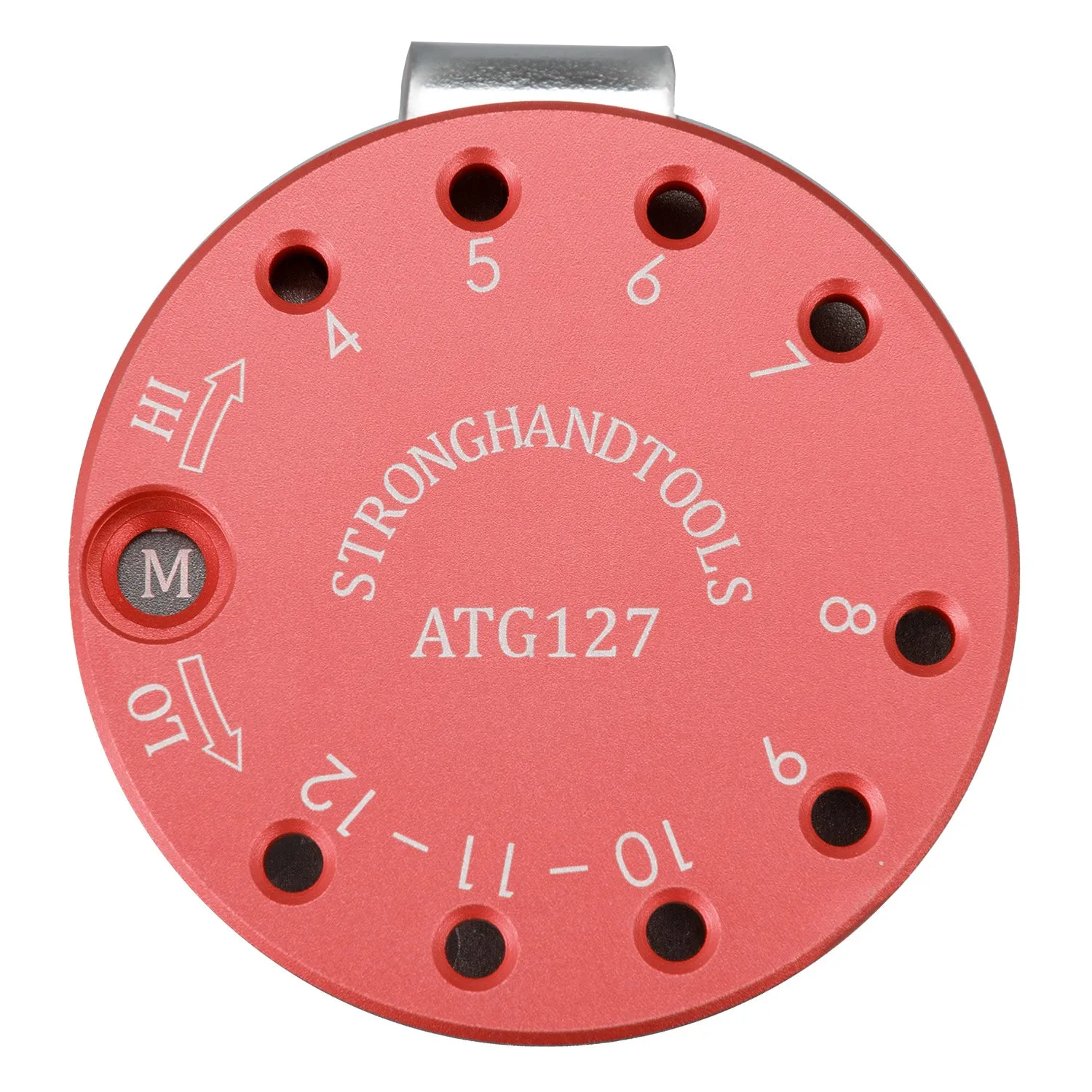 Strong Hand Tungsten Pro-Gauge jauge tungstène ronde