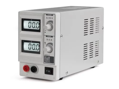 Velleman GP alimentation labo 0-15V 3A LCD