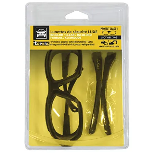 GYS Lunettes de protection Luxe incolores