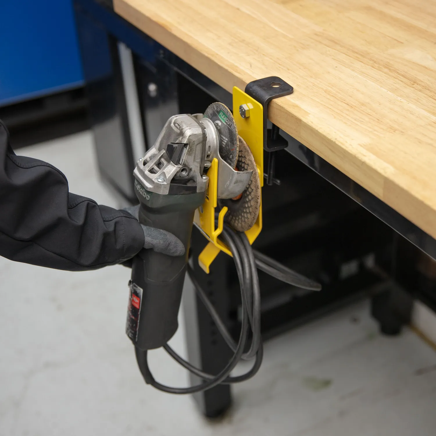 Strong Hand Europe support meuleuse Grinder Rest Rhino