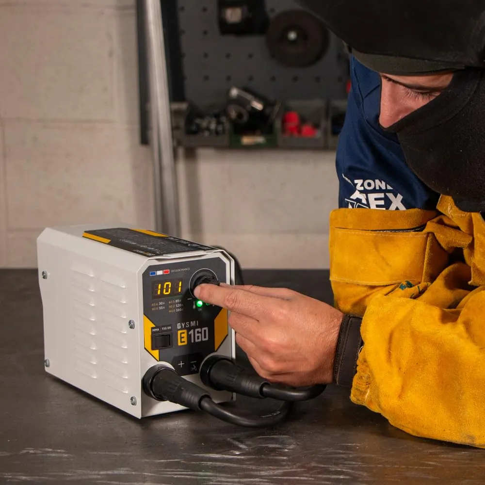 GYS GYSMI E160 poste à souder MMA 160 A 230 V avec valise