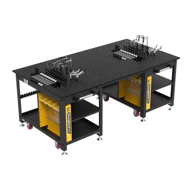 Strong Hand Rhino Cart kit pont liaison extension tables