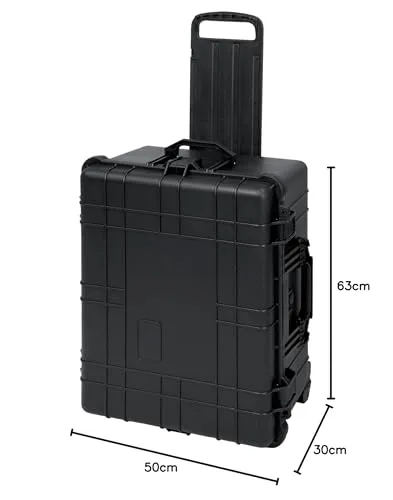 GYS Valise de chantier XL étanche IP67 à roulettes