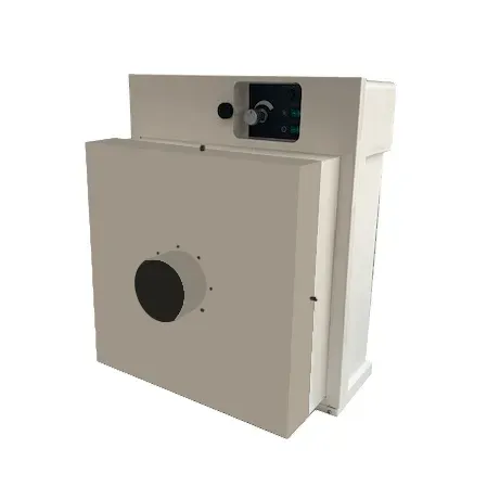 FTM Technologies HI4P1S-HEPA hotte aspirante avec visière