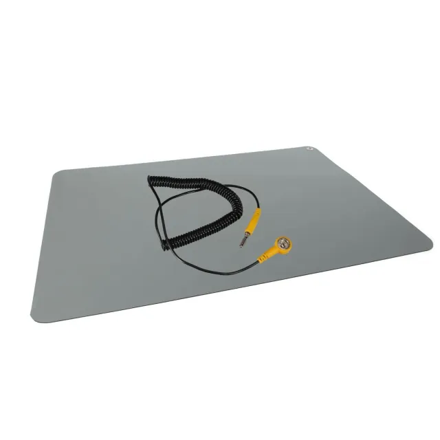 Velleman tapis de soudure ESD 1000 x 700 mm silicone gris