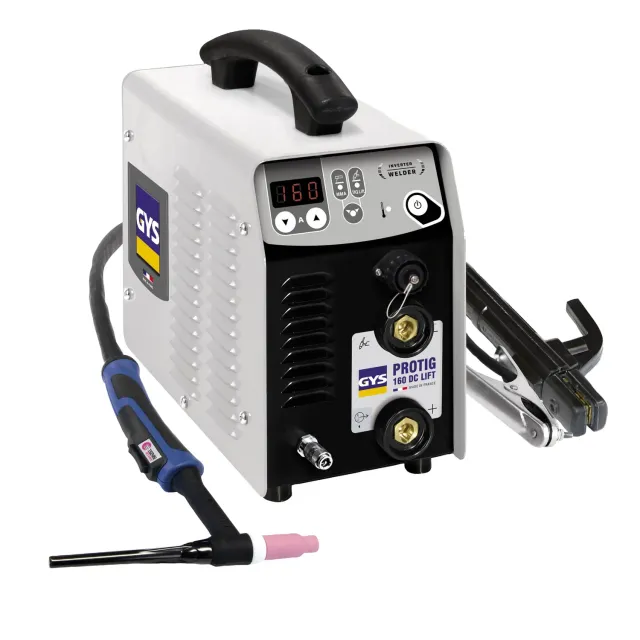 GYS PROTIG 160 DC LIFT poste à souder TIG avec accessoires