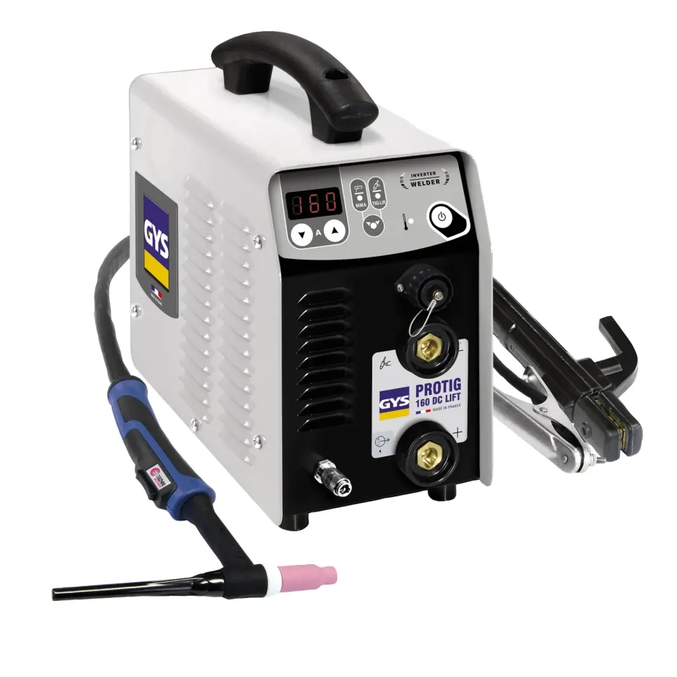 GYS PROTIG 160 DC LIFT poste à souder TIG avec accessoires