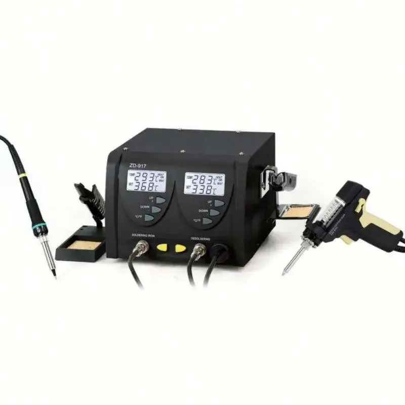 Zhongdi ZD-917 station soudage-dessoudage 220–240 V