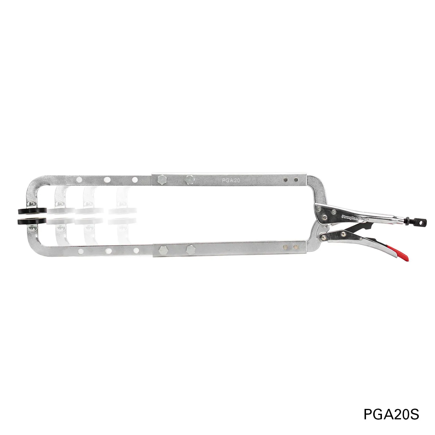 Strong Hand Europe PGA20 pince long col patins caoutchouc 4"