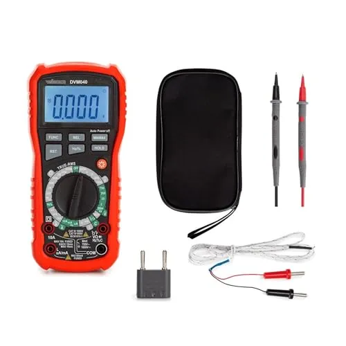 Velleman GP Series multimètre numérique sans contact avec mesure température