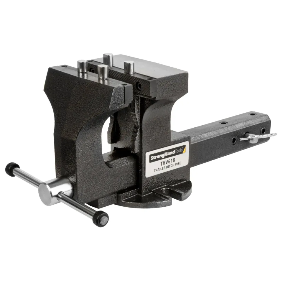 STRONG HAND EUROPE Trailer Hitch Vise étau pour récepteur 2 pouces