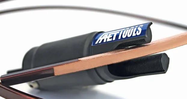 FTM Technologies Décapeur pour méplats dénudeur pneumatique 2–12 mm