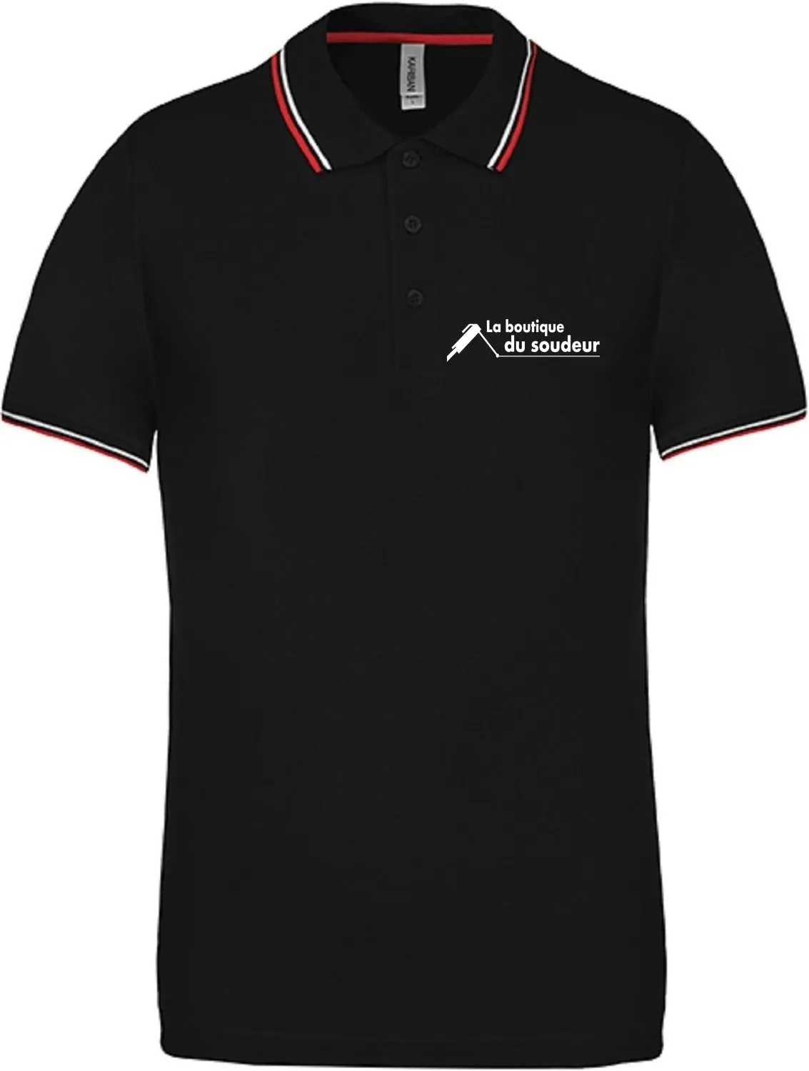 LA BOUTIQUE DU SOUDEUR K250-XL polo homme XL coton peigné