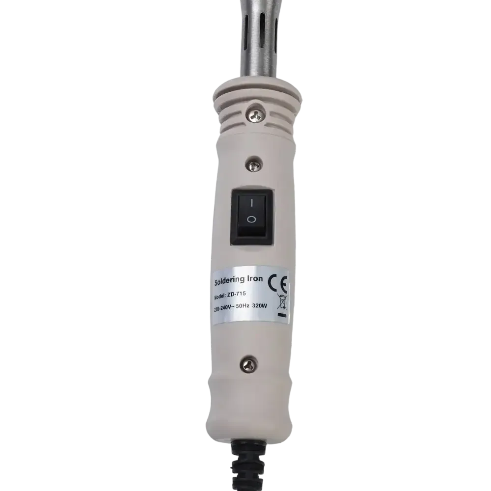 Zhongdi ZD-715 fer à souder 250W panne biseautée