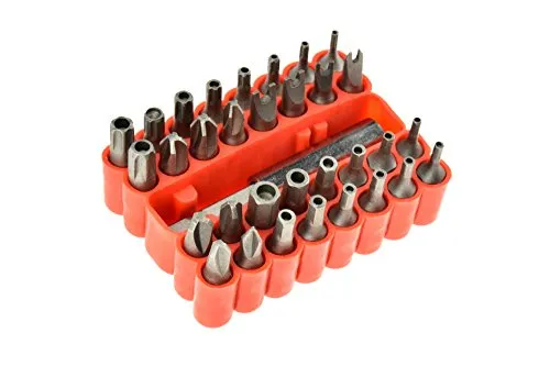 Velleman GP Series coffret d’embouts de sécurité 33 pièces