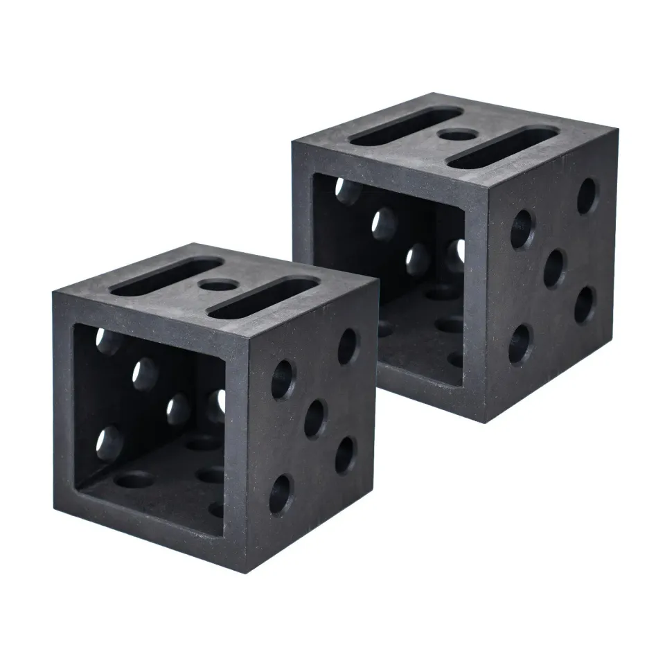 Strong Hand Europe Riser Block rehausse 4" 5 faces lot 2