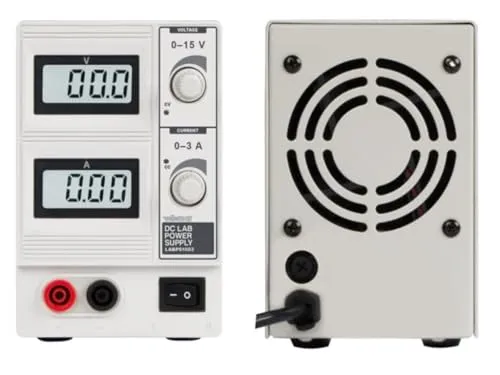 Velleman GP alimentation labo 0-15V 3A LCD