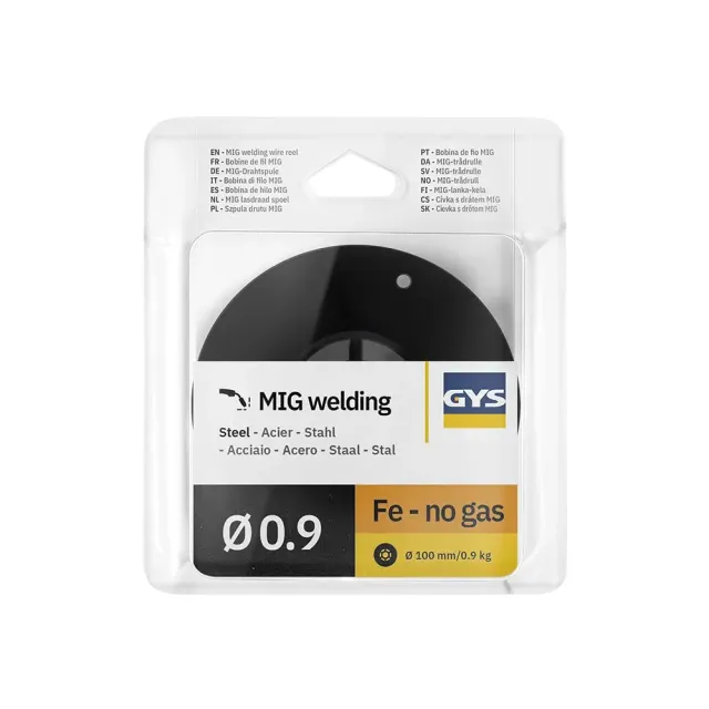 GYS TOPARC fil fourré Ø 0,9 mm 0,9 kg sans gaz